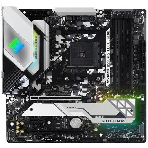 ASRock B550M Steel Legend