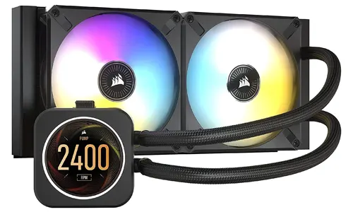 Corsair H100i Elite LCD