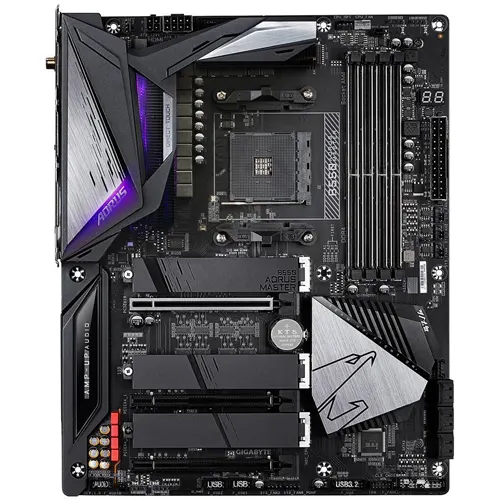 GIGABYTE B550 AORUS MASTER