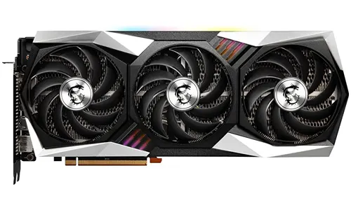 MSI Radeon RX 6750 XT GAMING TRIO 12G